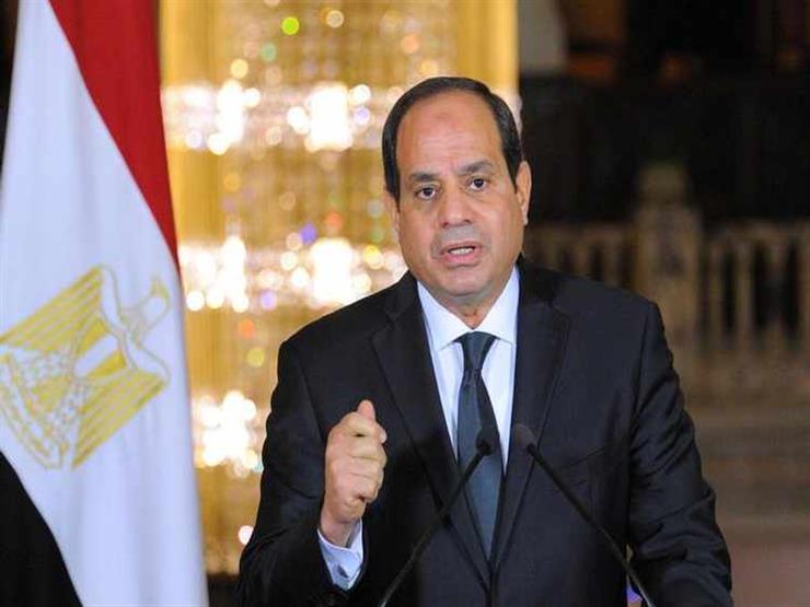 الرئيس المصري السيسي