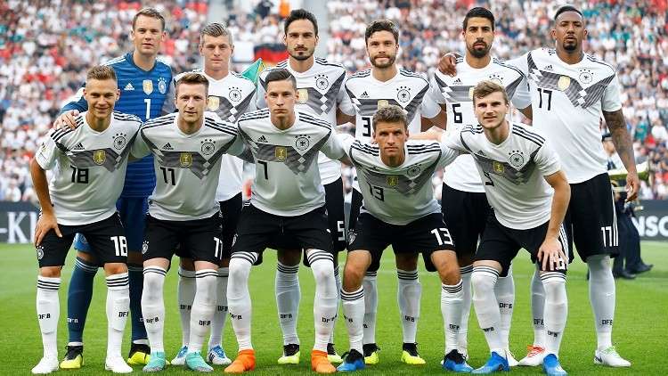 المنتخب الالماني لكرة القدم 