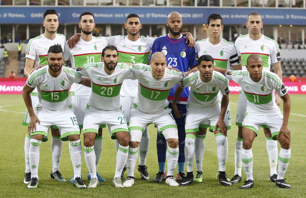 المنتخب الجزائري لكرة القدم 