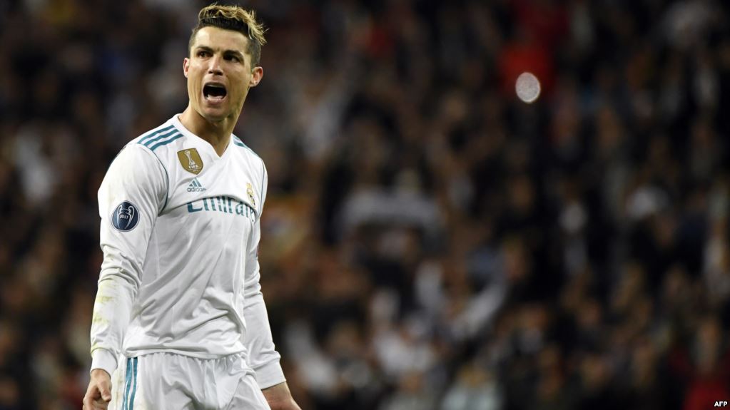 كريستيانو رونالدو نجم ريال مدريد