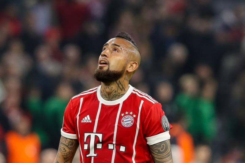 ارتورو فيدال لاعب بايرن ميونخ