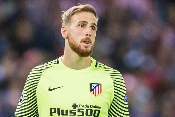 ​يان أوبلاك​ حارس اتلتيكو مدريد