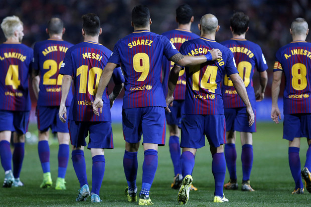 فريق برشلونة الاسباني