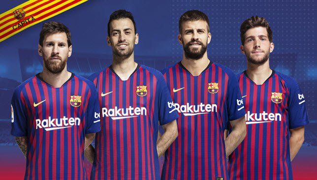 قادة برشلونة في الموسم الجديد