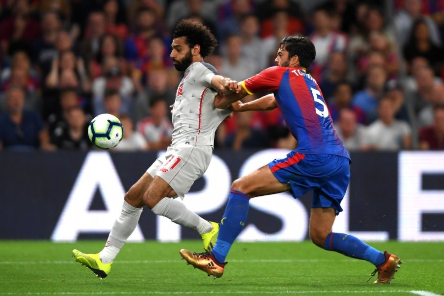 من لقاء ليفربول وكريستال بالاس