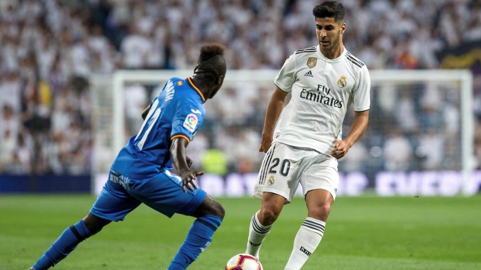 اسينسيوا لاعب الريال