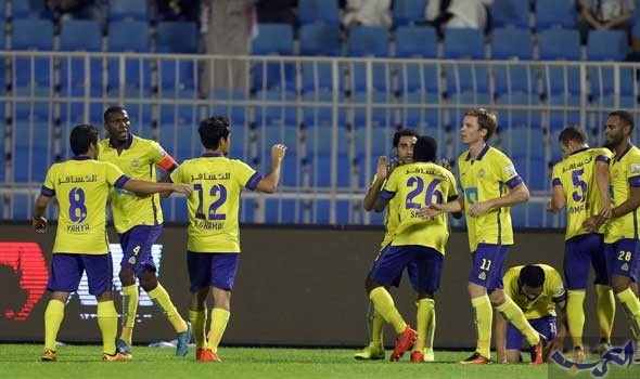 فريق النصر السعودي