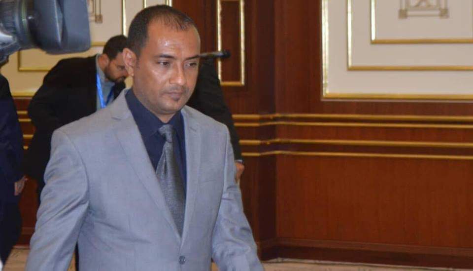 نائب رئيس الجمعية اليمنية للإعلام الرياضي سامي الكاف