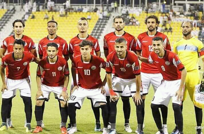 المنتخب اليمن لكرة القدم