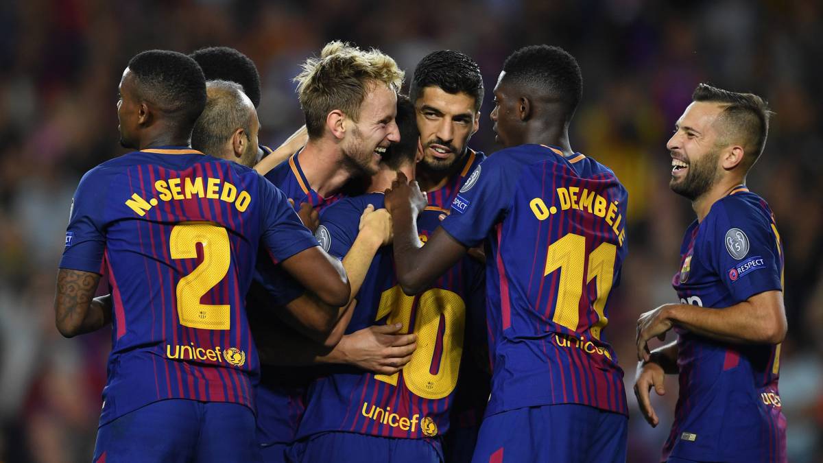 فريق برشلونة