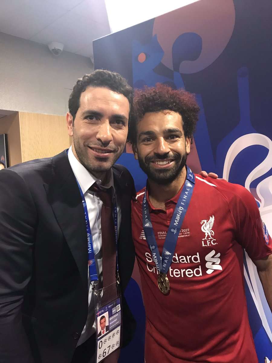 ابوتريكة وصلاح