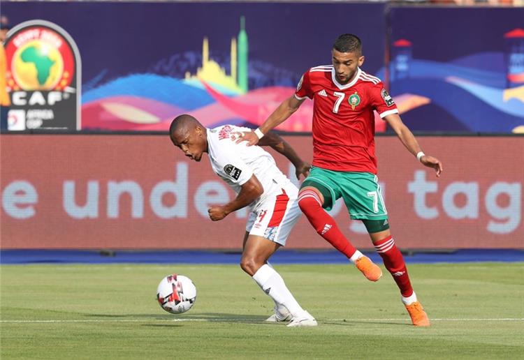 من لقاء المغرب وناميبيا