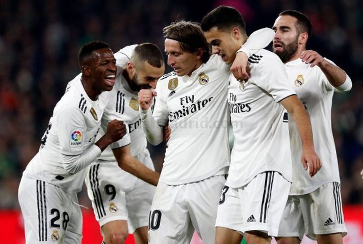 لاعبي مدريد