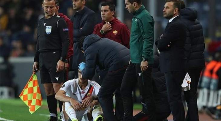 لاعب روما