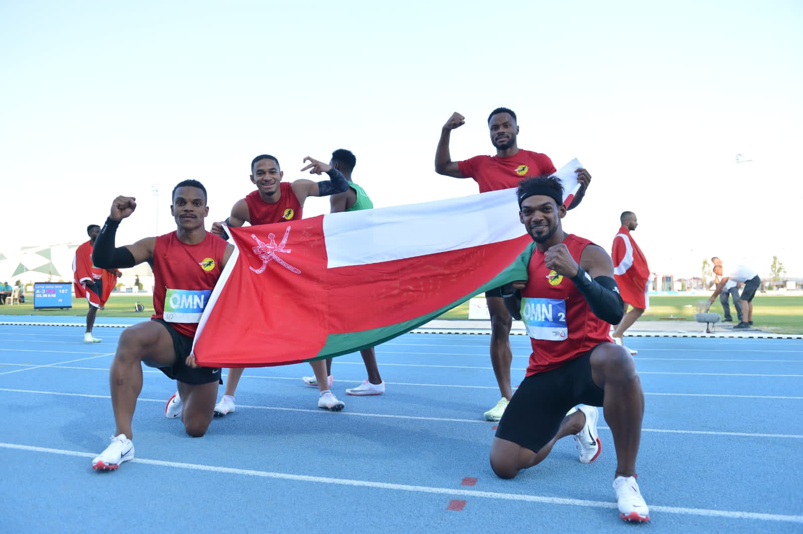 اللجنة الاولمبية العمانيه