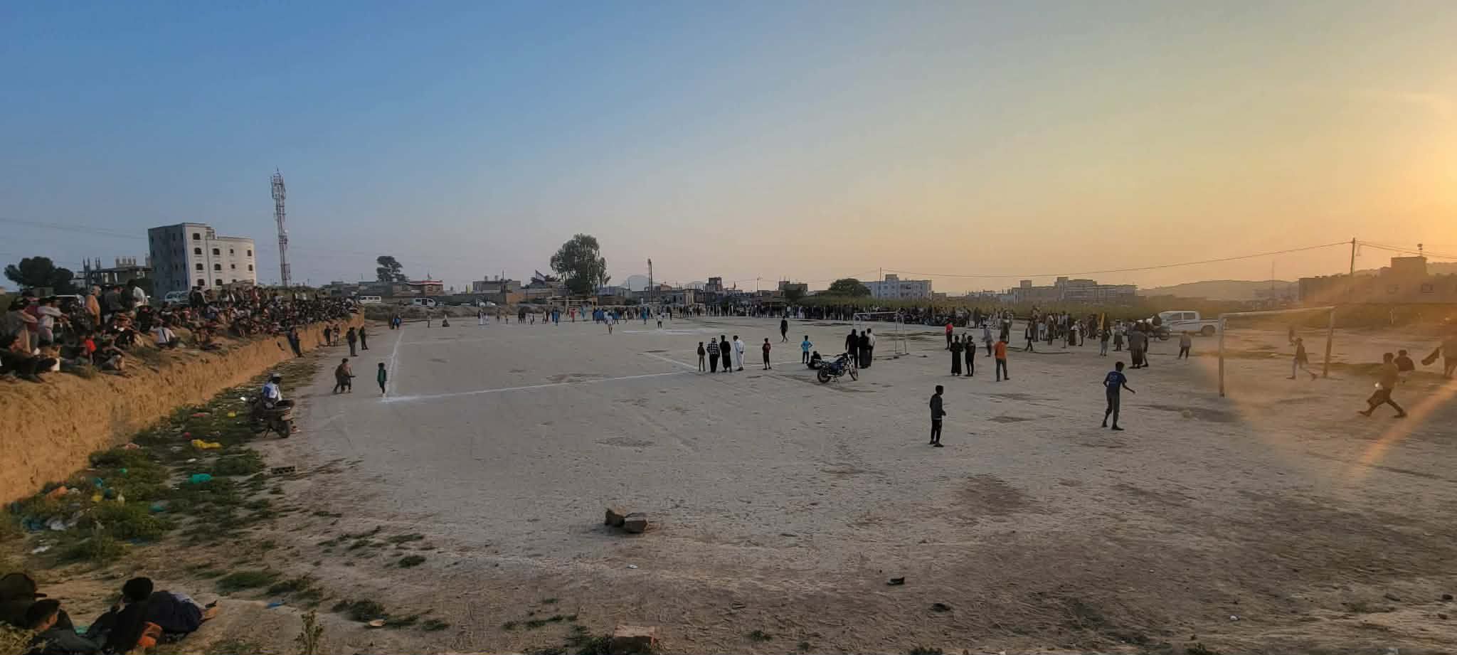 ملعب الوحدة بمدينة التربة