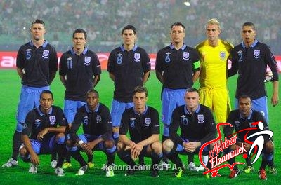 المنتخب الانجليزي