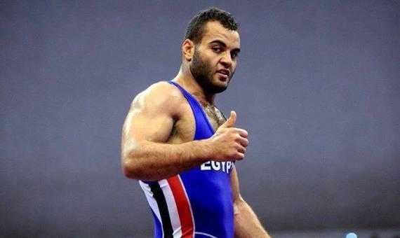 اولمبياد ريو 2016 : المصري احمد عثمان يودع منافسات المصارعة الرومانية امام بطل بلغاريا 