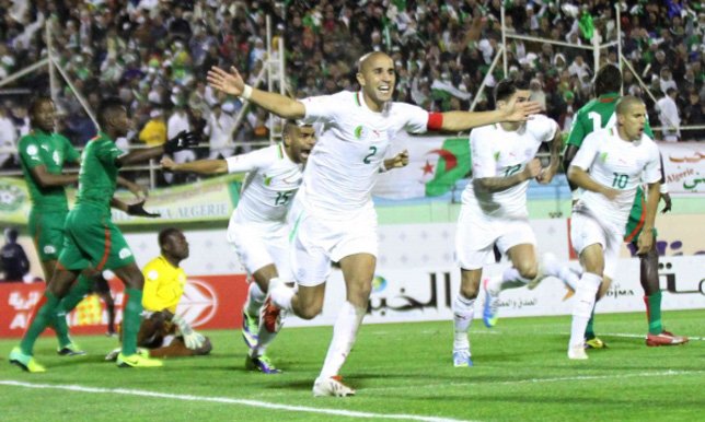 المنتخب الجزائري