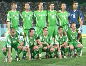 المنتخب الجزائري