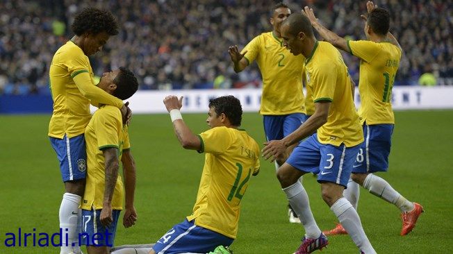 نيمار :منتخب البرازيل المرشح الأول للفوز في كأس العالم 
