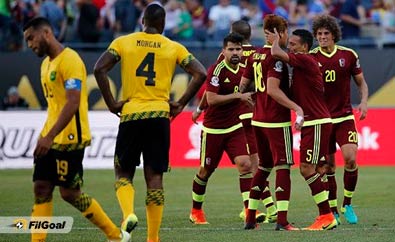 فنزويلا إلى ربع نهاى كوبا أمريكا بهدف قاتل في شباك أورجواي 