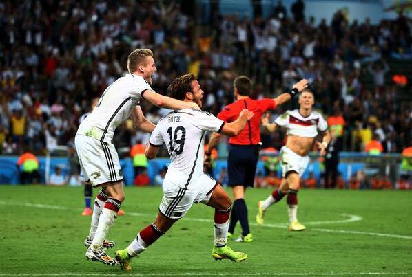 ألمانيا بطلت كأس العالم 2014