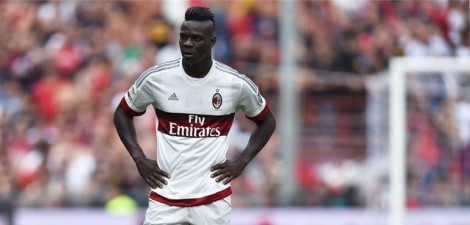 بالوتيلي يقود هجوم الميلان أمام اليساندريا بنصف نهائي الكأس