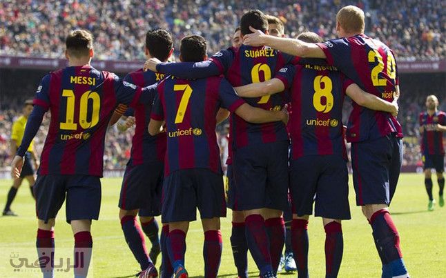 اخبار برشلونه