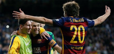 برشلونة يسعى لتحسين عقد سيرجي روبرتو وتحصينه من الرحيل