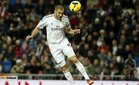 بنزيمة على مشارف تسجيل رقم تاريخى مع ريال مدريد فى 2015