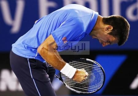  ديوكوفيتش يتفوق على فيدرر ويتأهل للنهائي