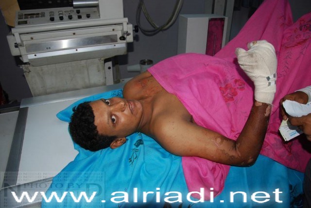 التفجير الإرهابي بمقر نادي وحدة عدن