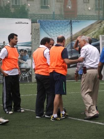 وزيرا الشباب والأشغال